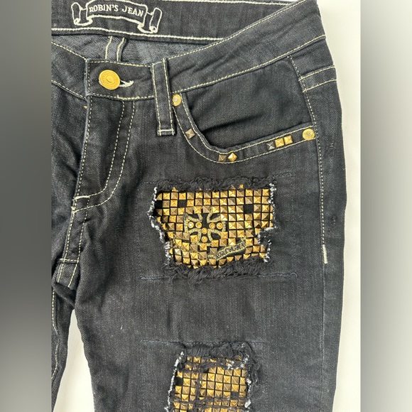 Robin’s Jean Gold Gypsy Marilyn studded jeans - Picture 3 of 9